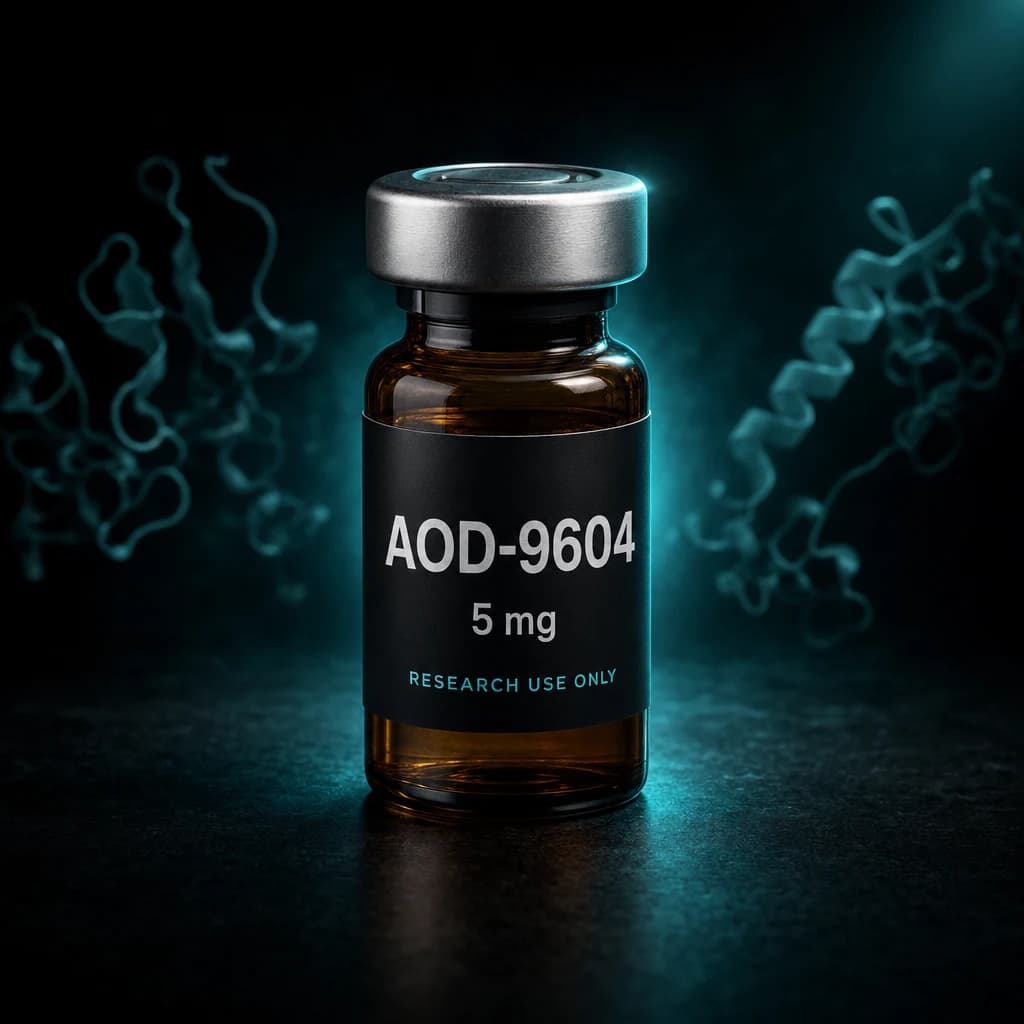 AOD-9604 research vial