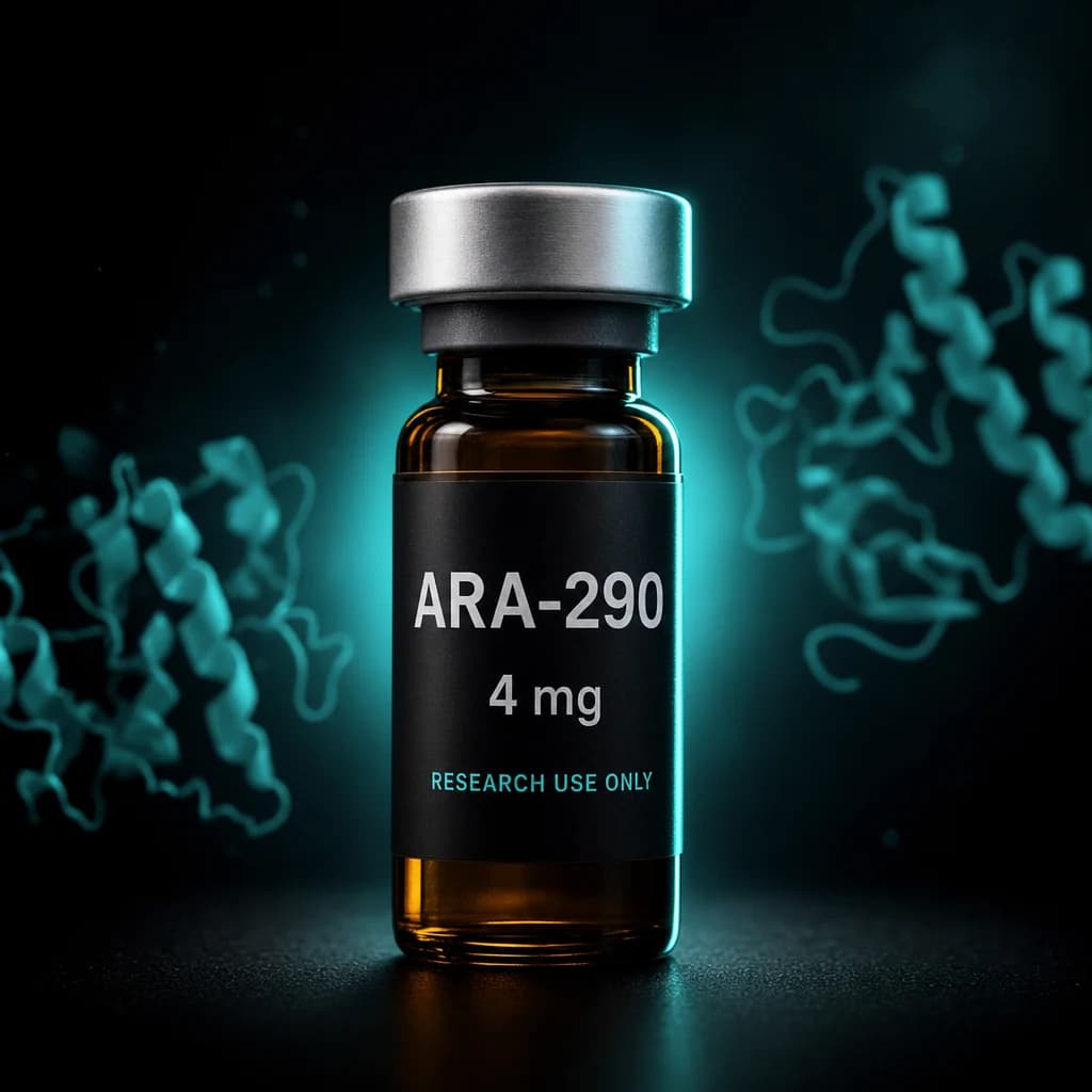 ARA-290 (Cibinetide) research vial