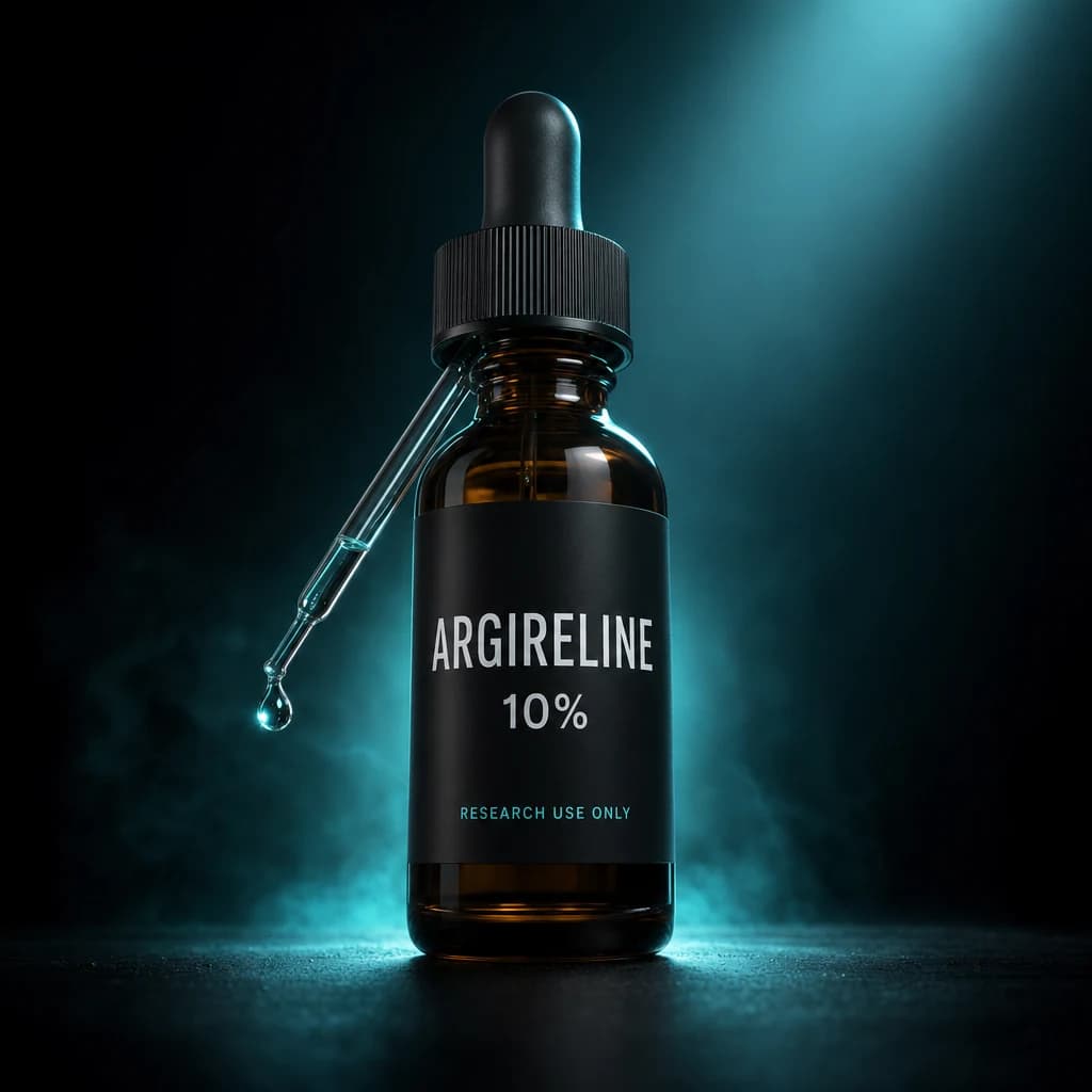 Argireline research vial