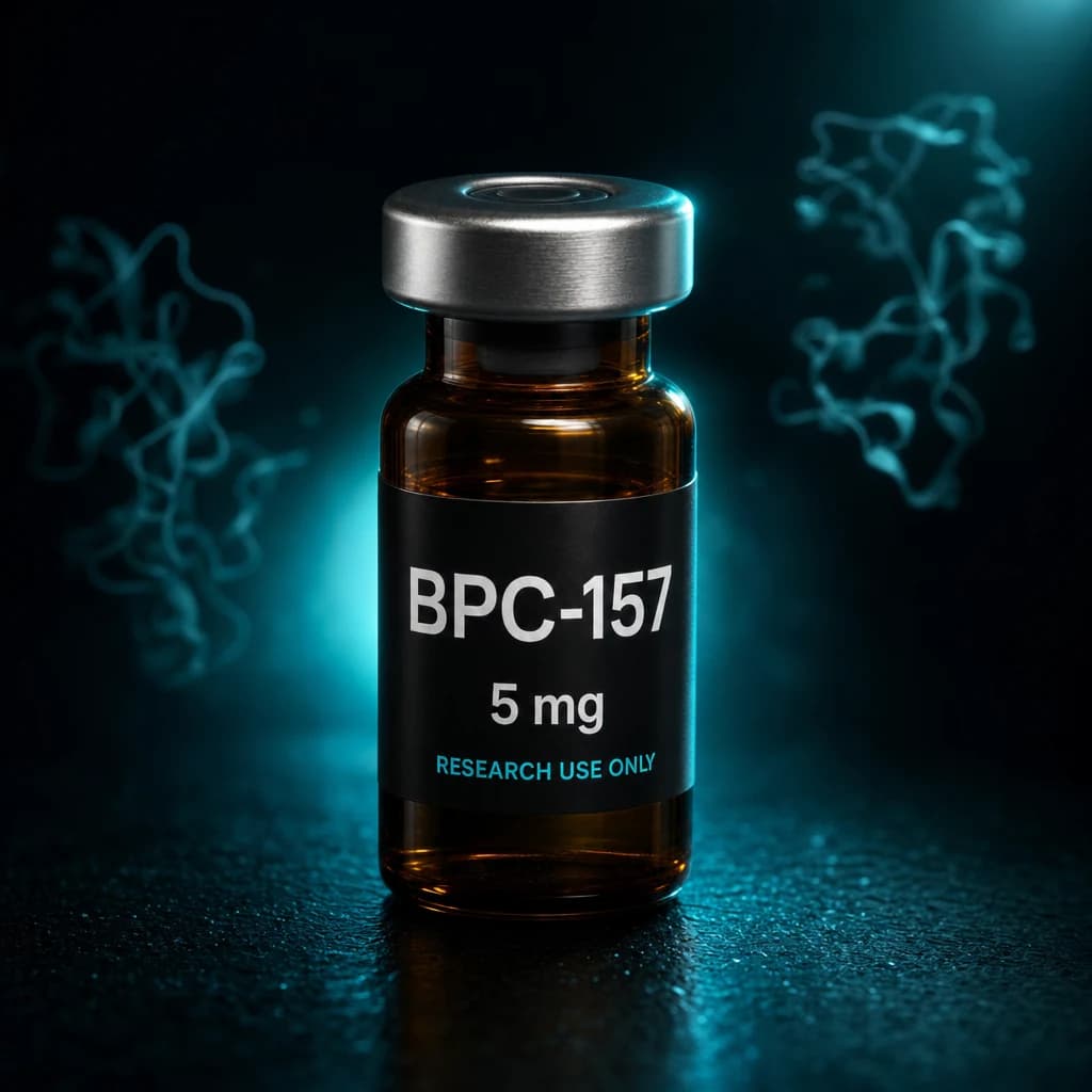 BPC-157 research vial