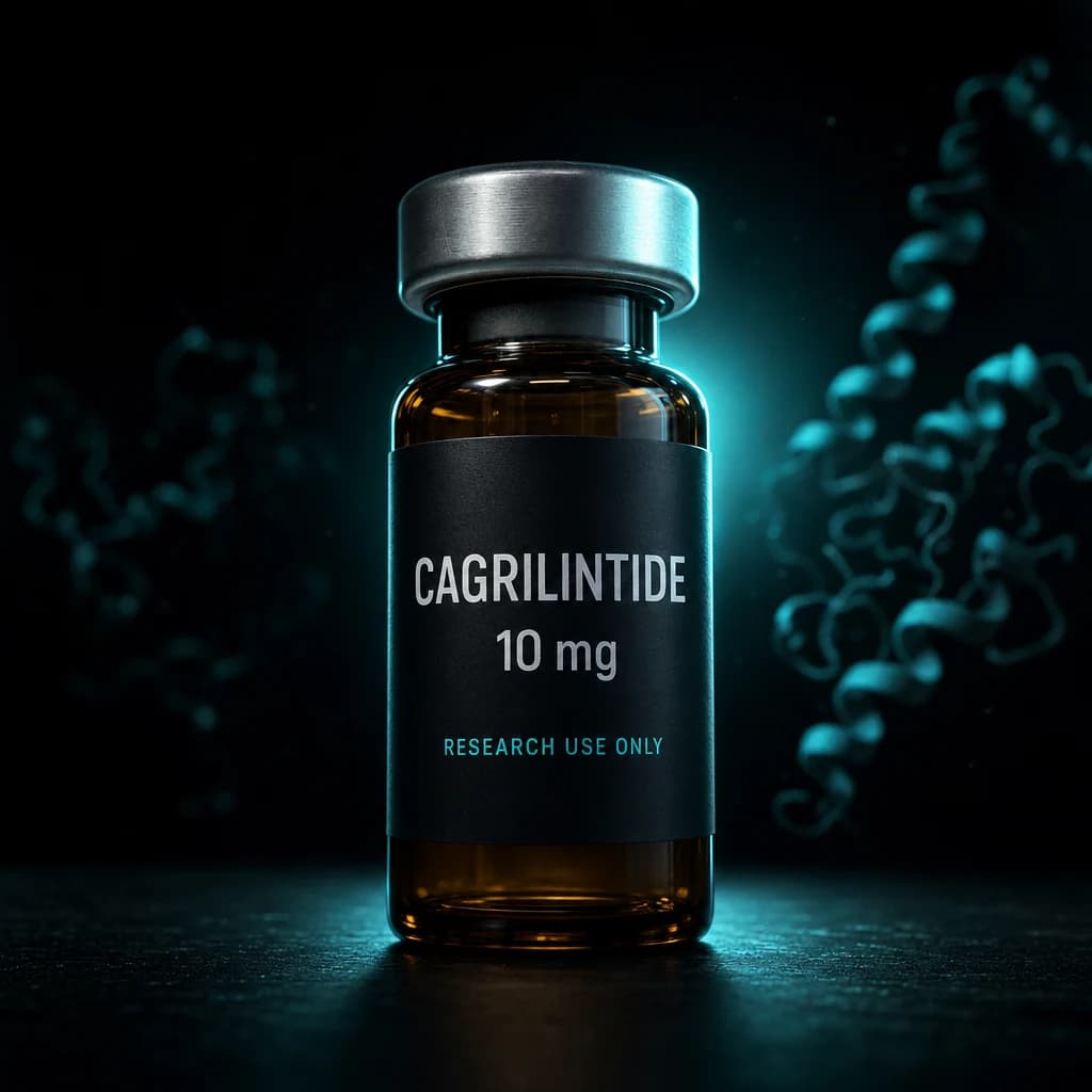 Cagrilintide research vial