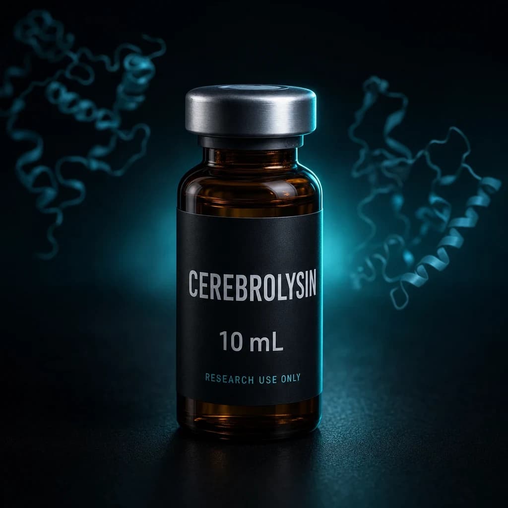 Cerebrolysin research vial
