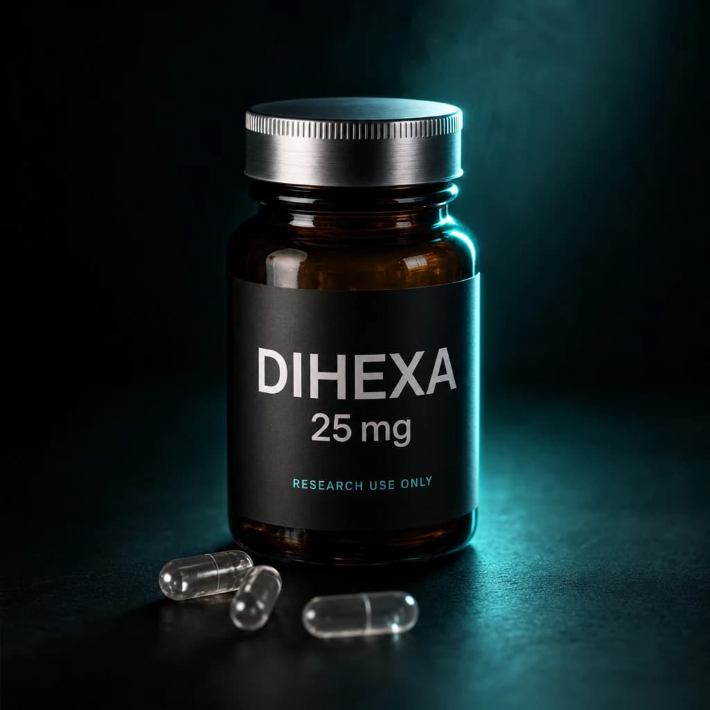 Dihexa research vial