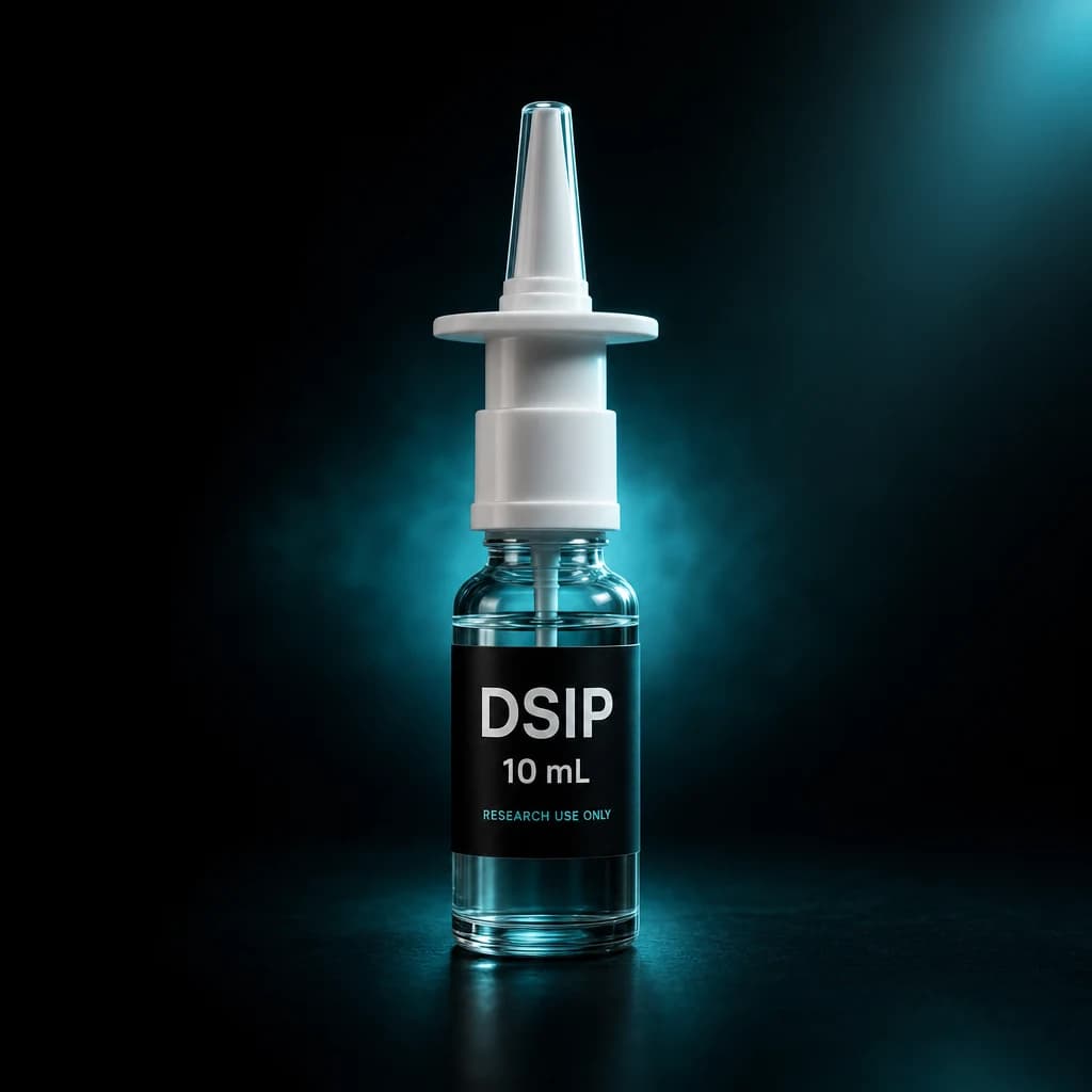 DSIP research vial
