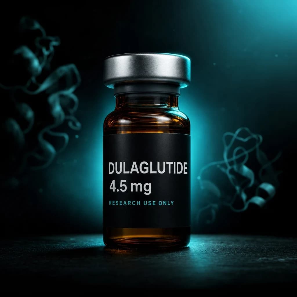 Dulaglutide research vial