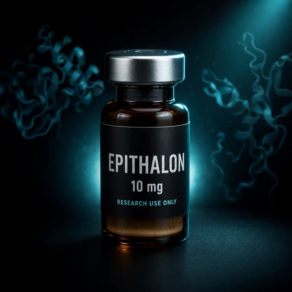 Epithalon research vial