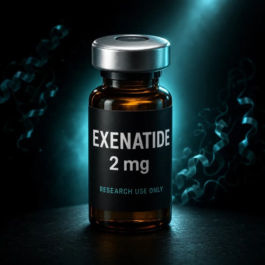 Exenatide research vial