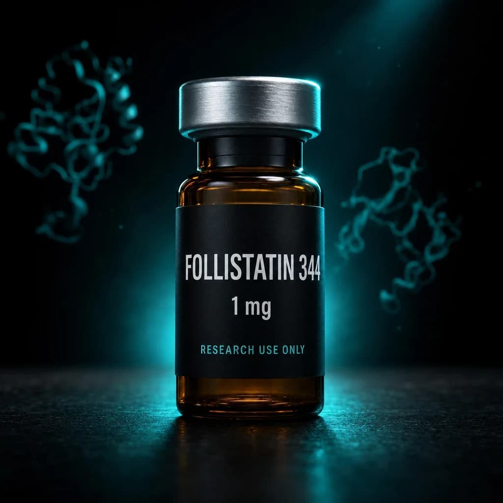 Follistatin 344 research vial