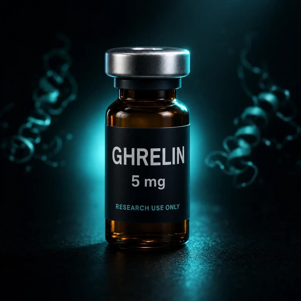 Ghrelin research vial