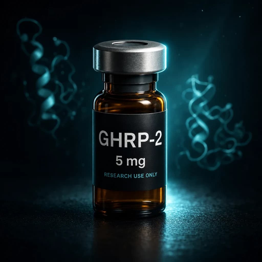 GHRP-2 research vial