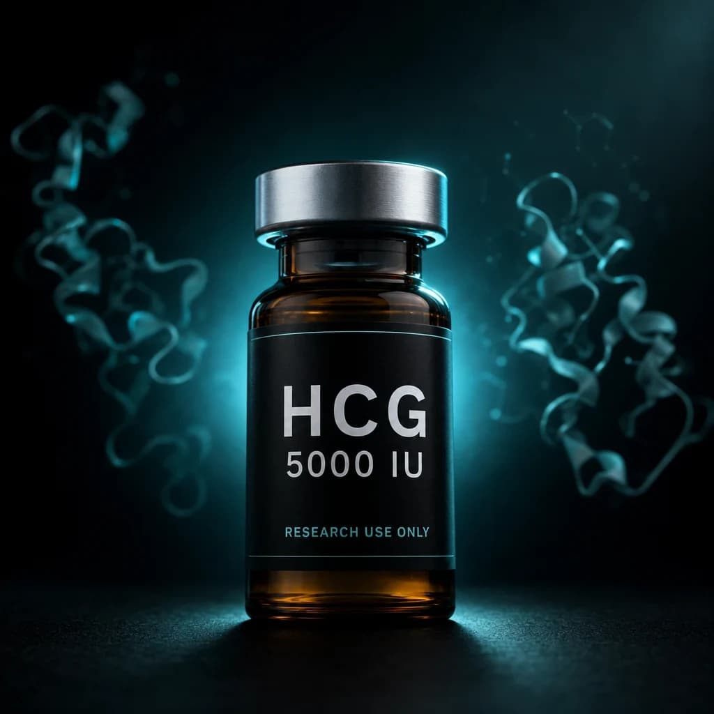 HCG (Human Chorionic Gonadotropin) research vial