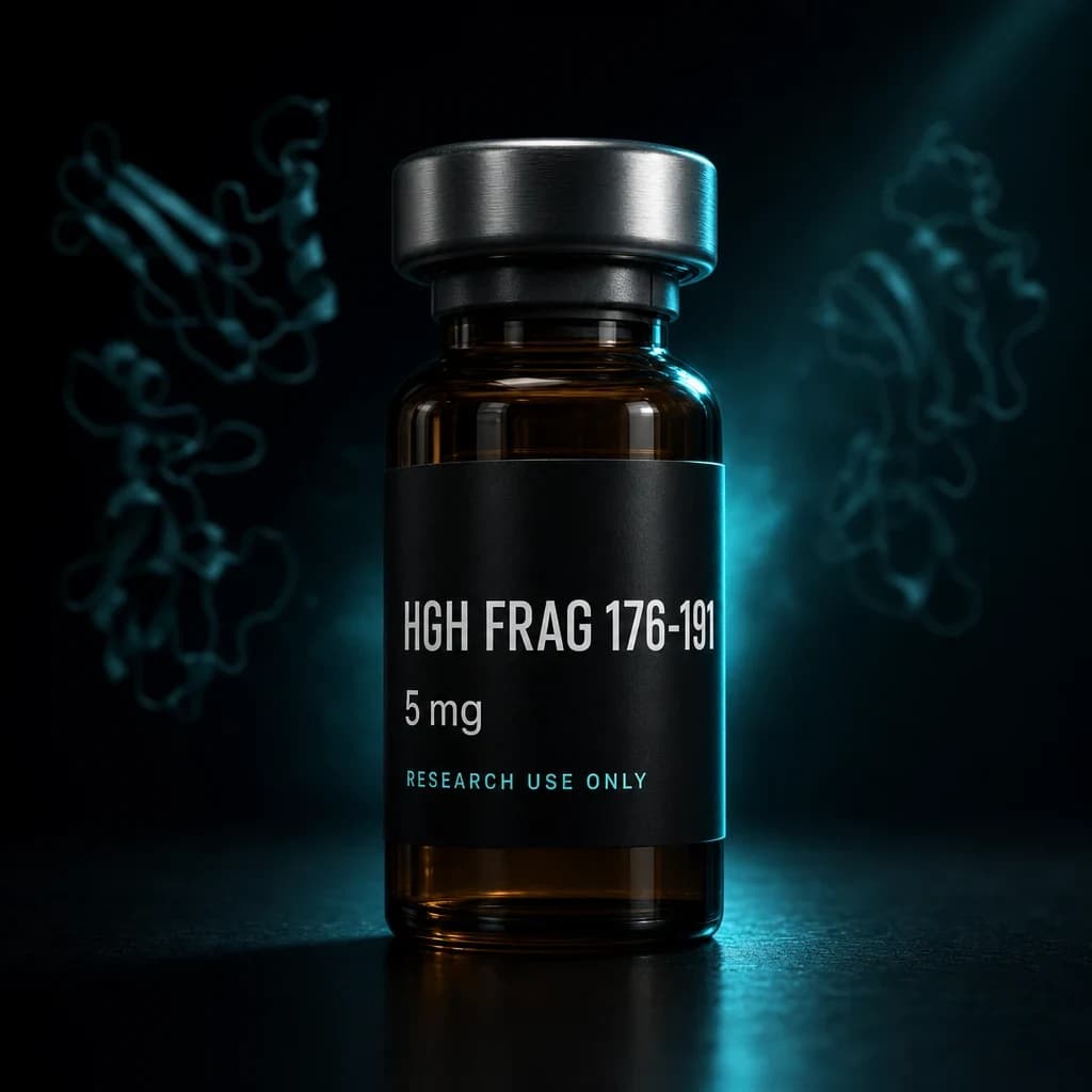 HGH Fragment 176-191 research vial