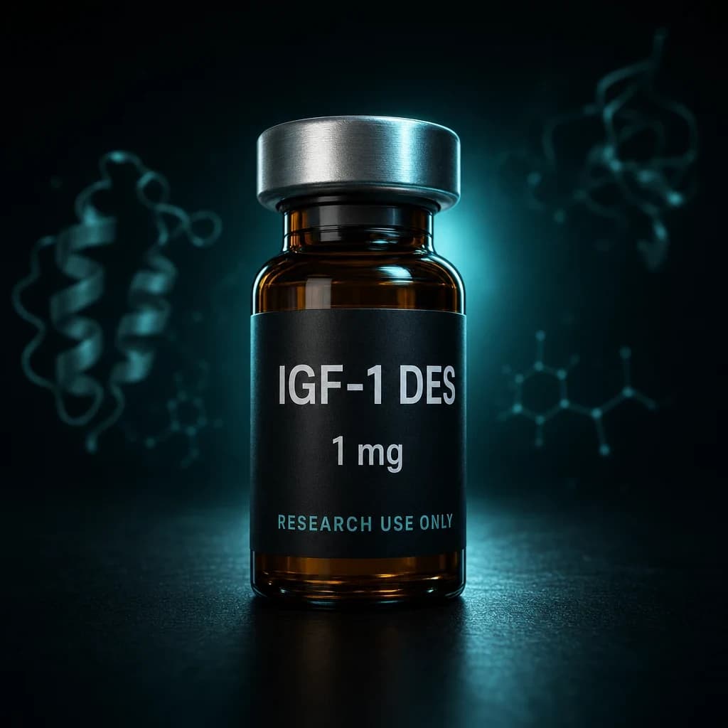 IGF-1 DES research vial