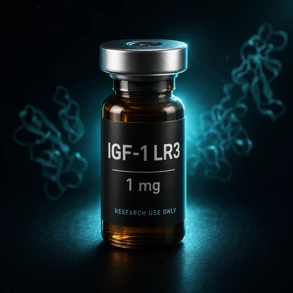 IGF-1 LR3 research vial