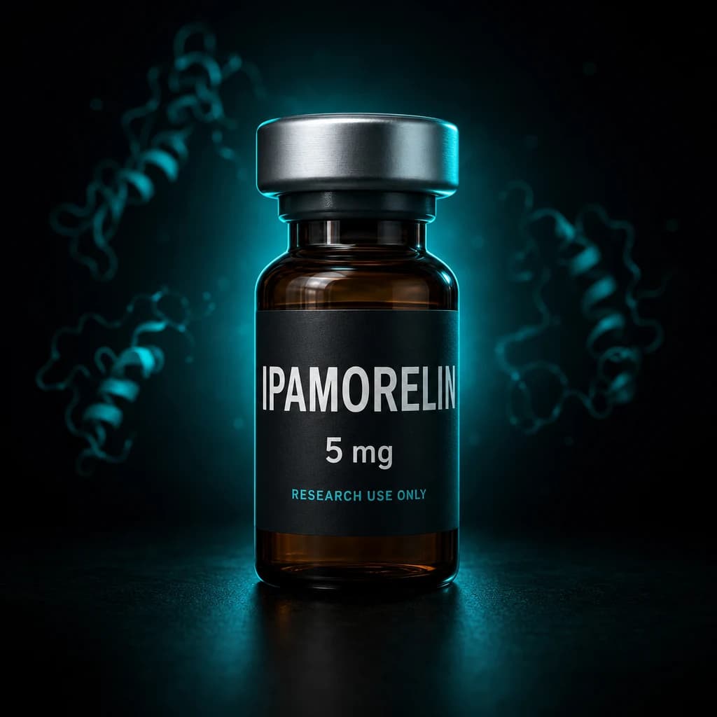 Ipamorelin research vial