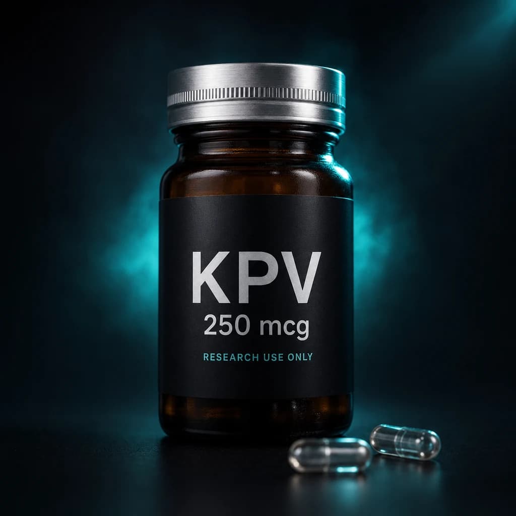 KPV research vial