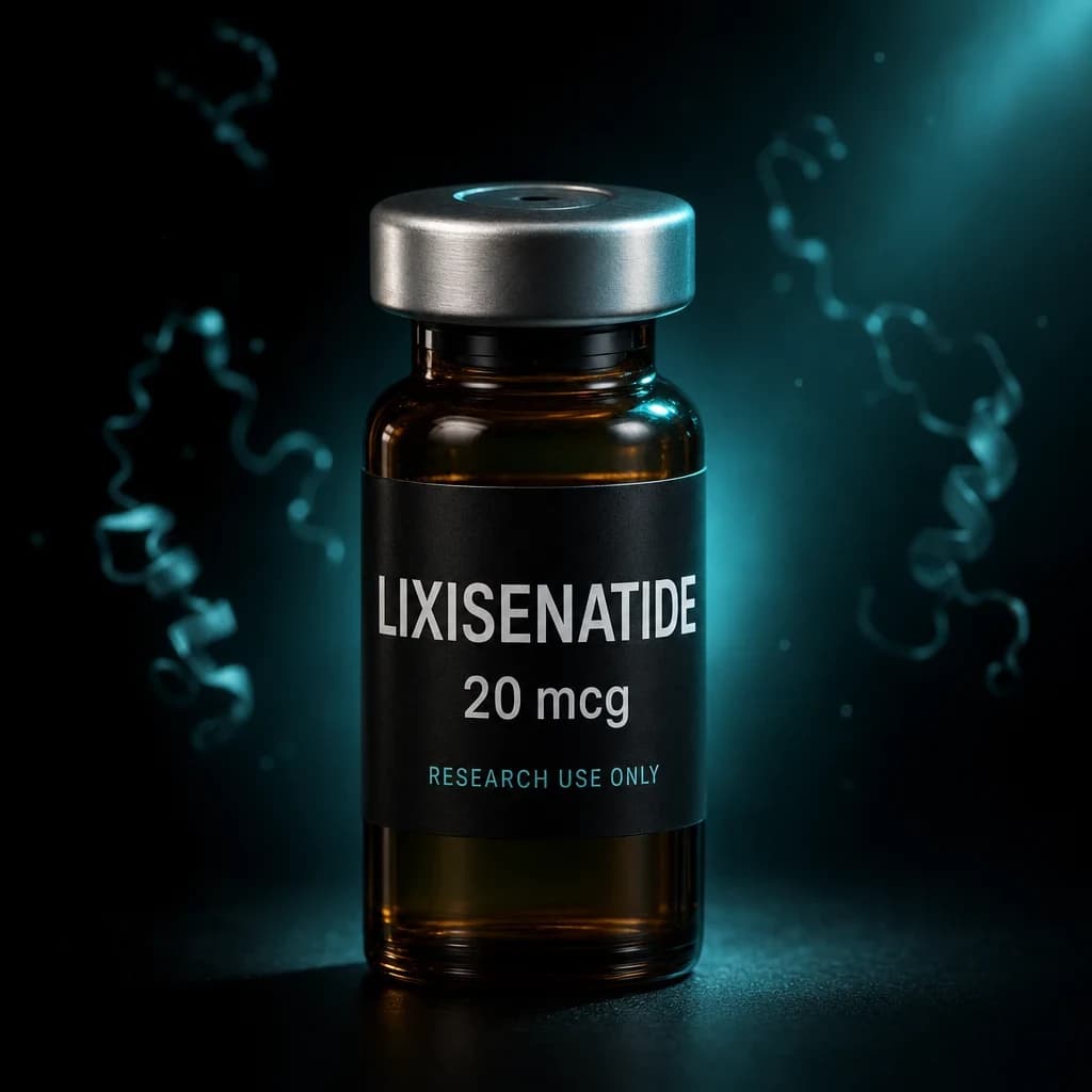 Lixisenatide research vial
