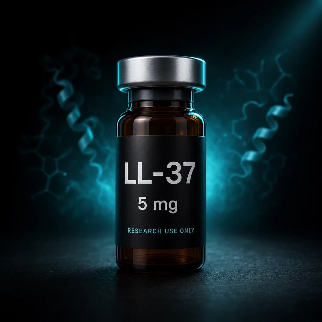 LL-37 research vial
