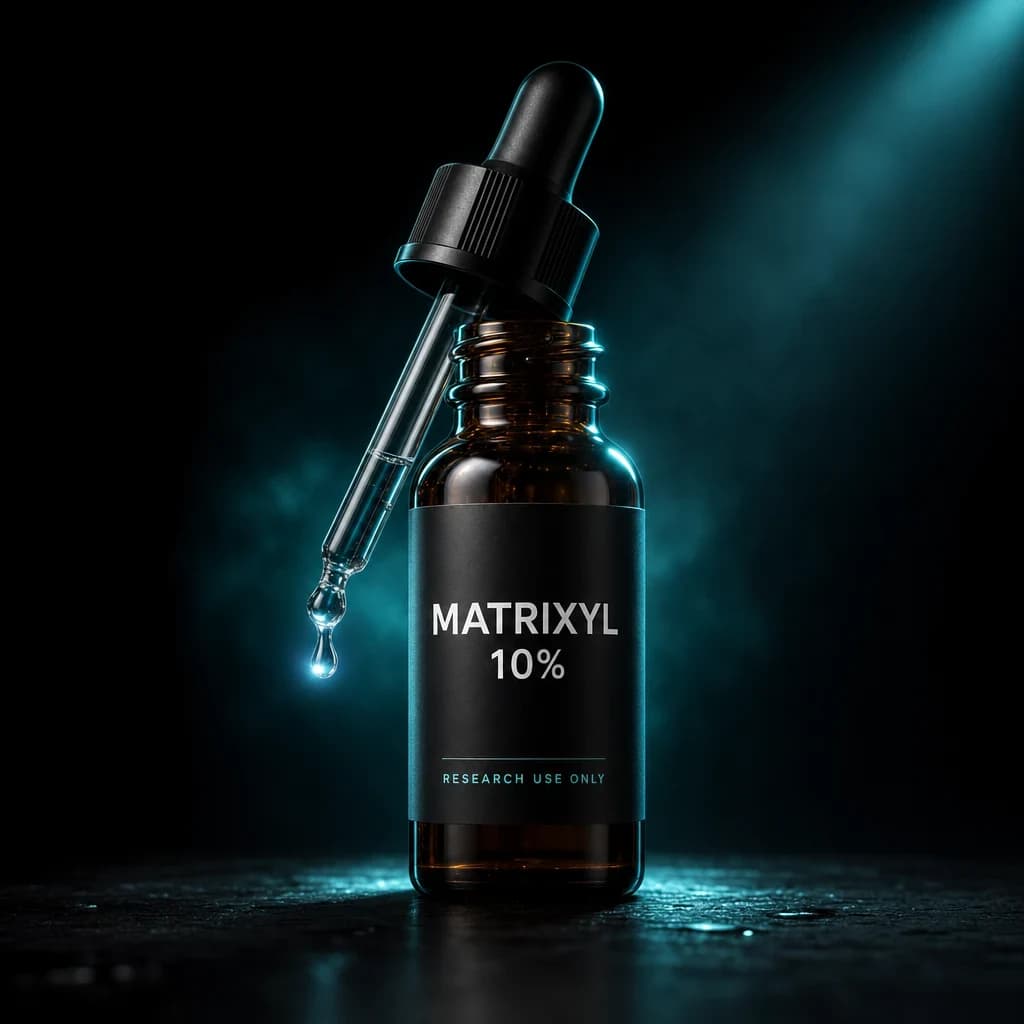 Matrixyl (Palmitoyl Pentapeptide-4) research vial