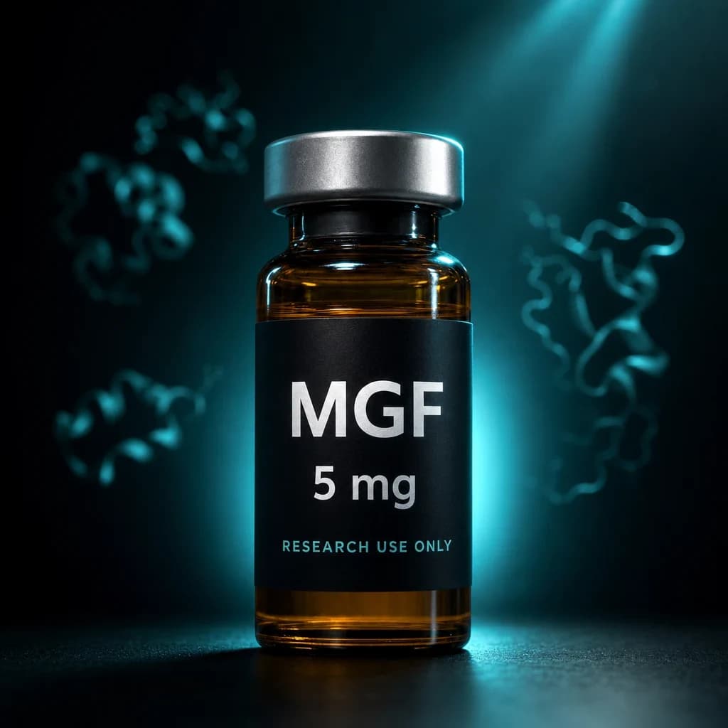 MGF (Mechano Growth Factor) research vial