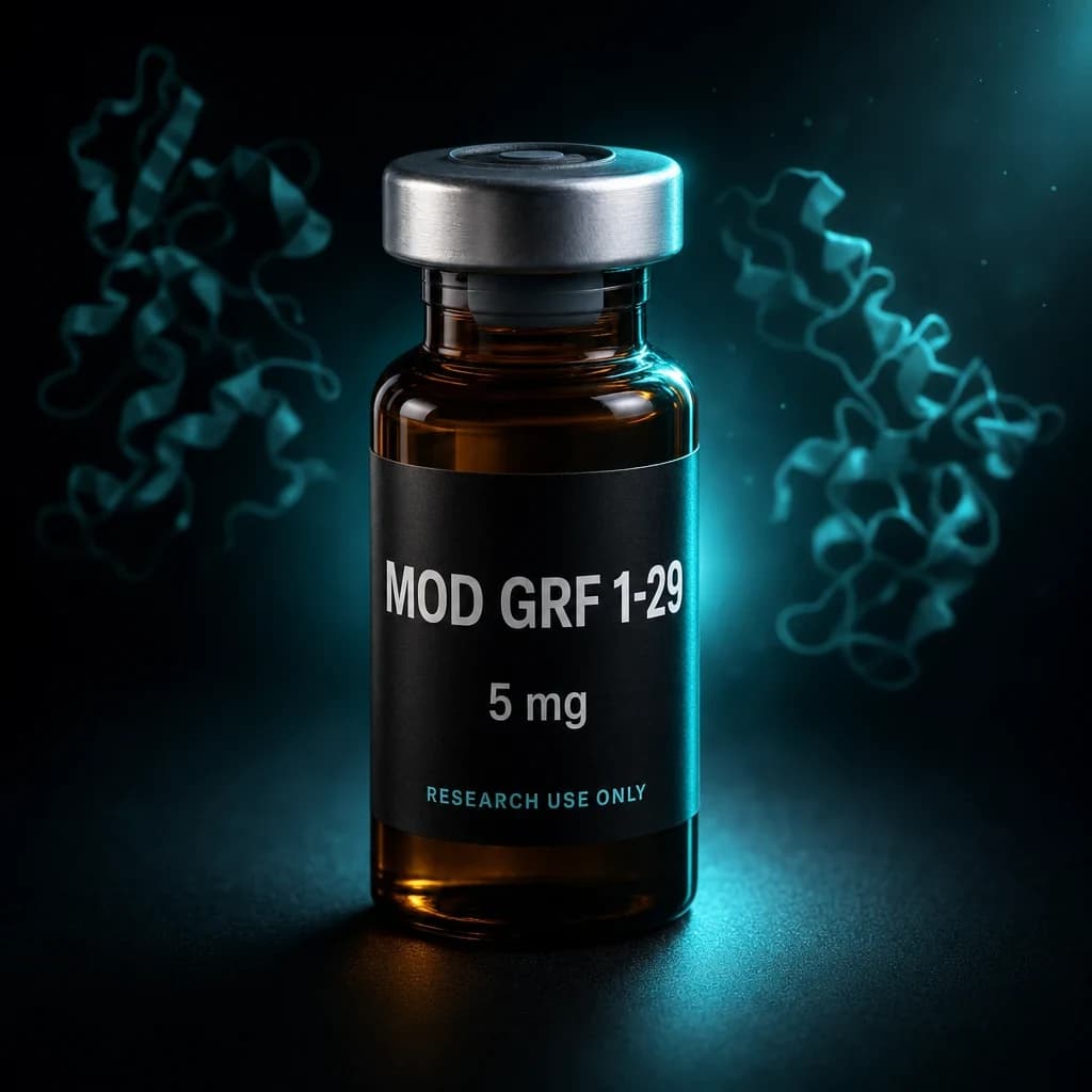 Modified GRF 1-29 research vial