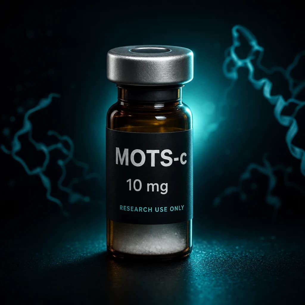 MOTS-c research vial
