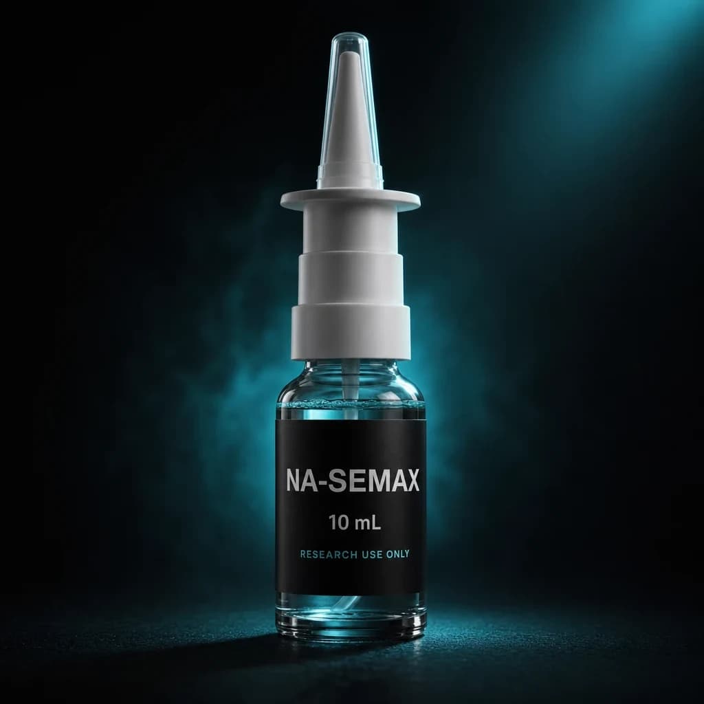 N-Acetyl Semax Amidate research vial