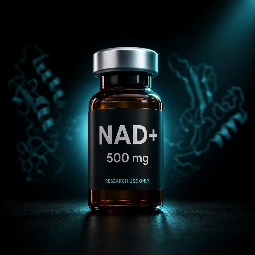 NAD+ research vial