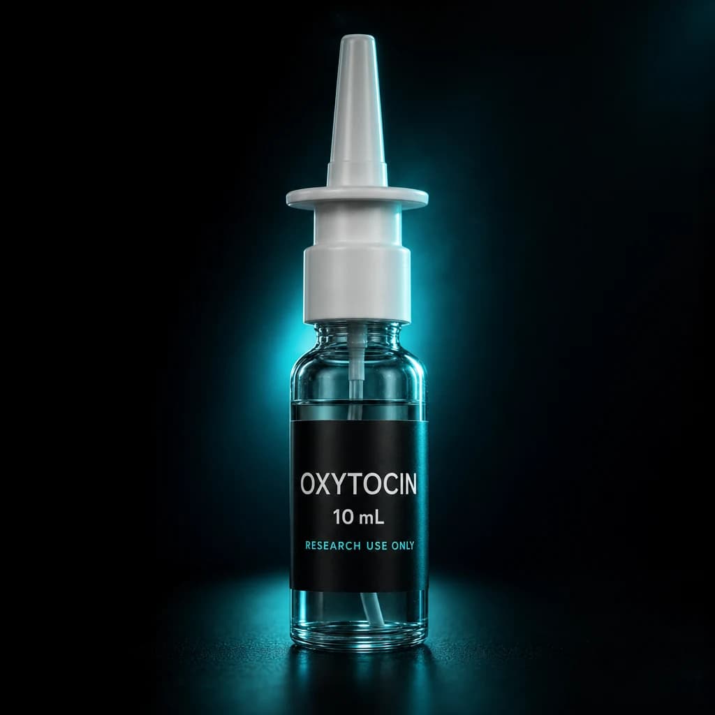 Oxytocin research vial