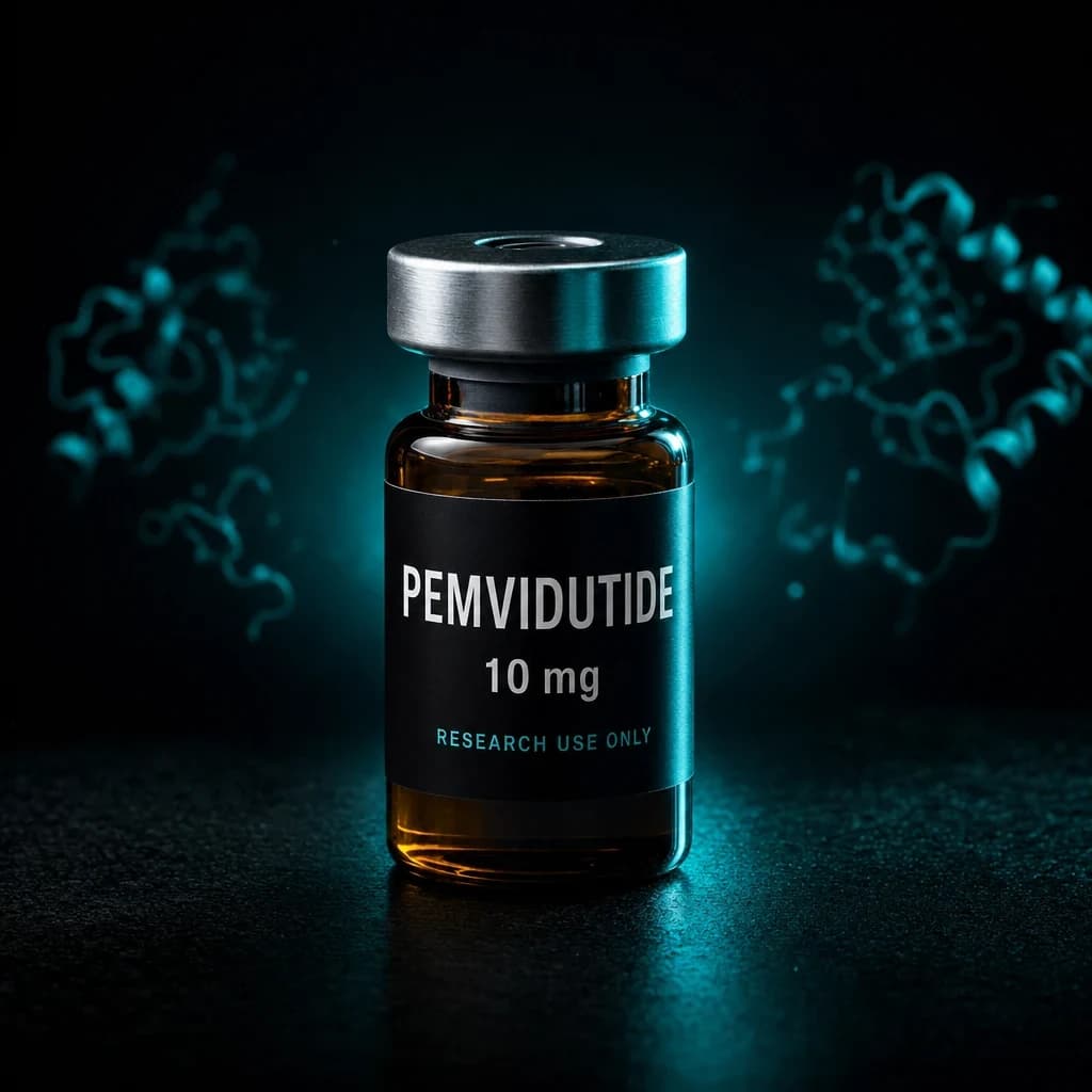 Pemvidutide research vial