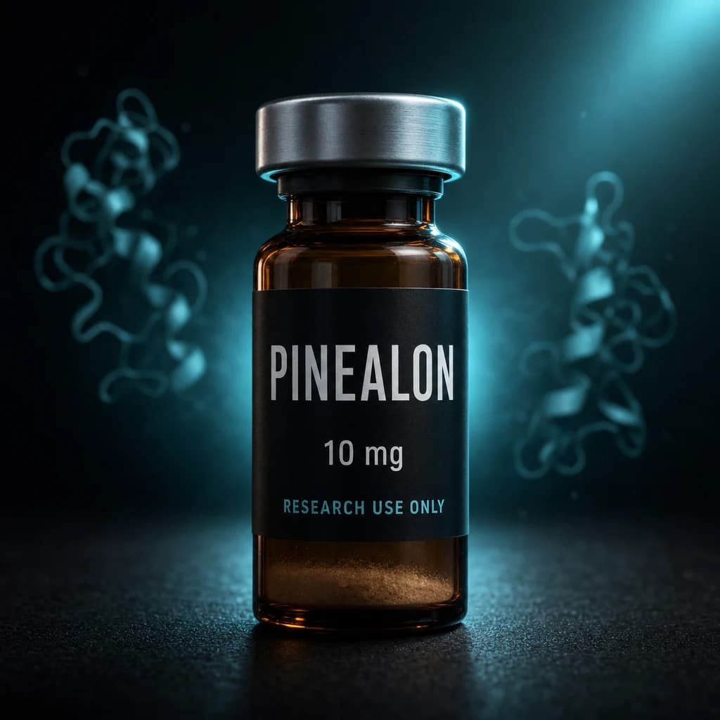 Pinealon research vial