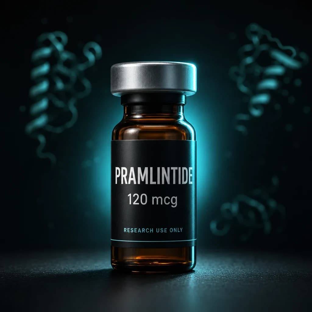 Pramlintide research vial