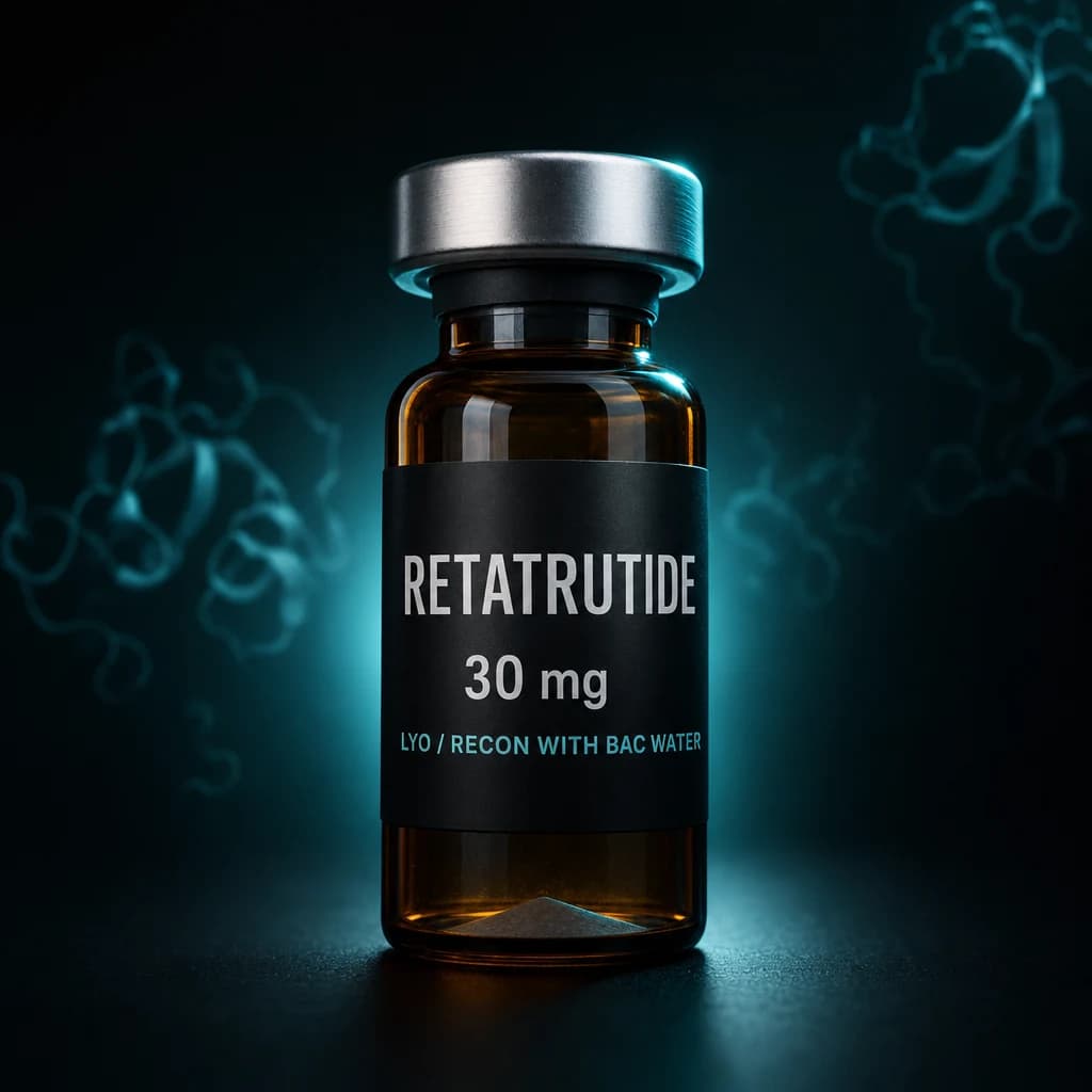 Retatrutide research vial