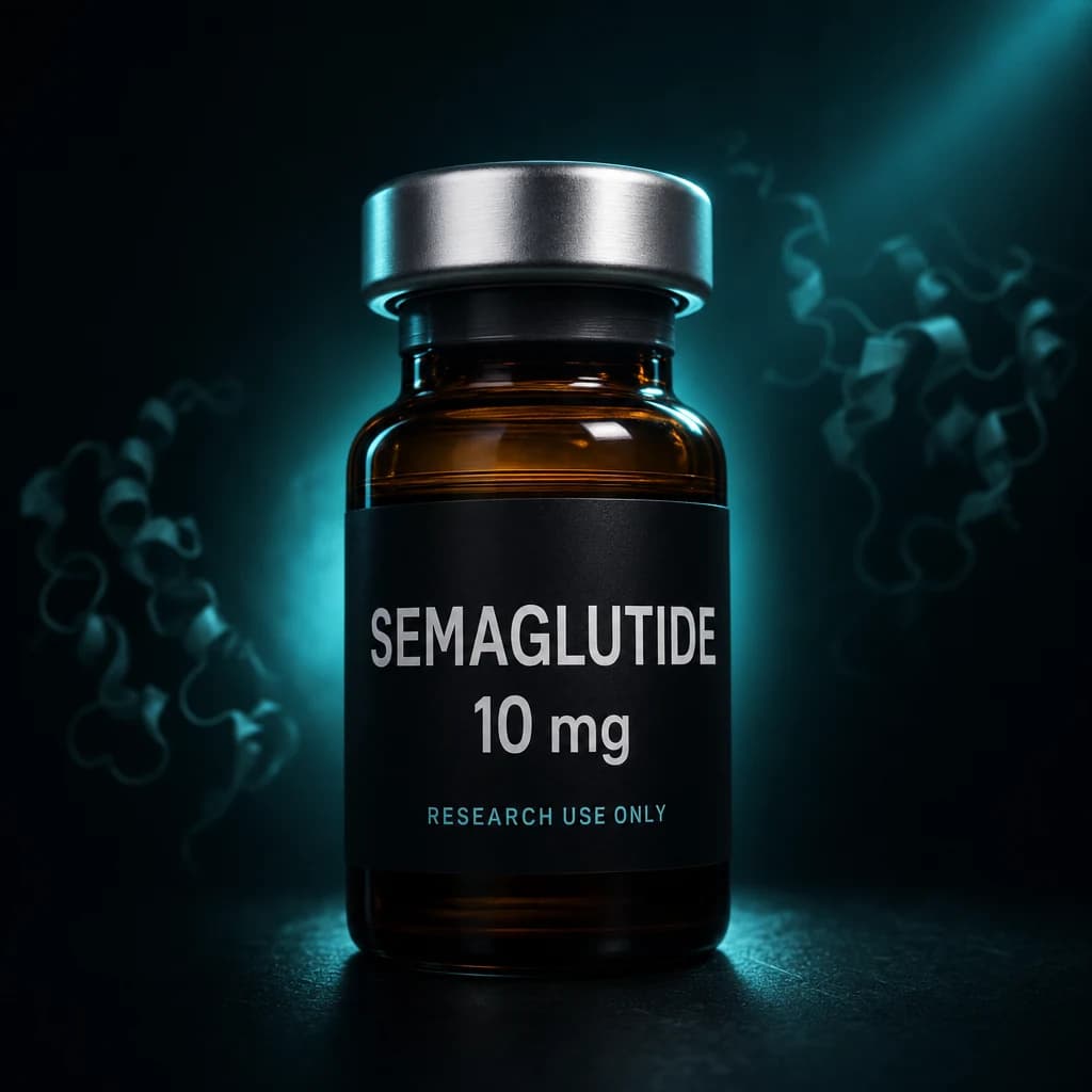 Semaglutide research vial