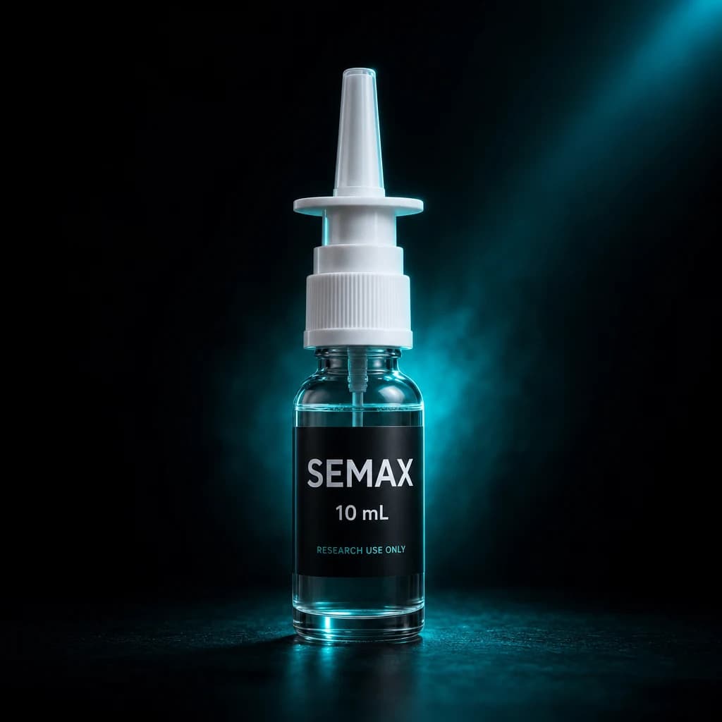 Semax research vial