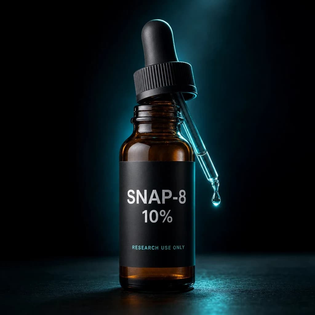 SNAP-8 research vial