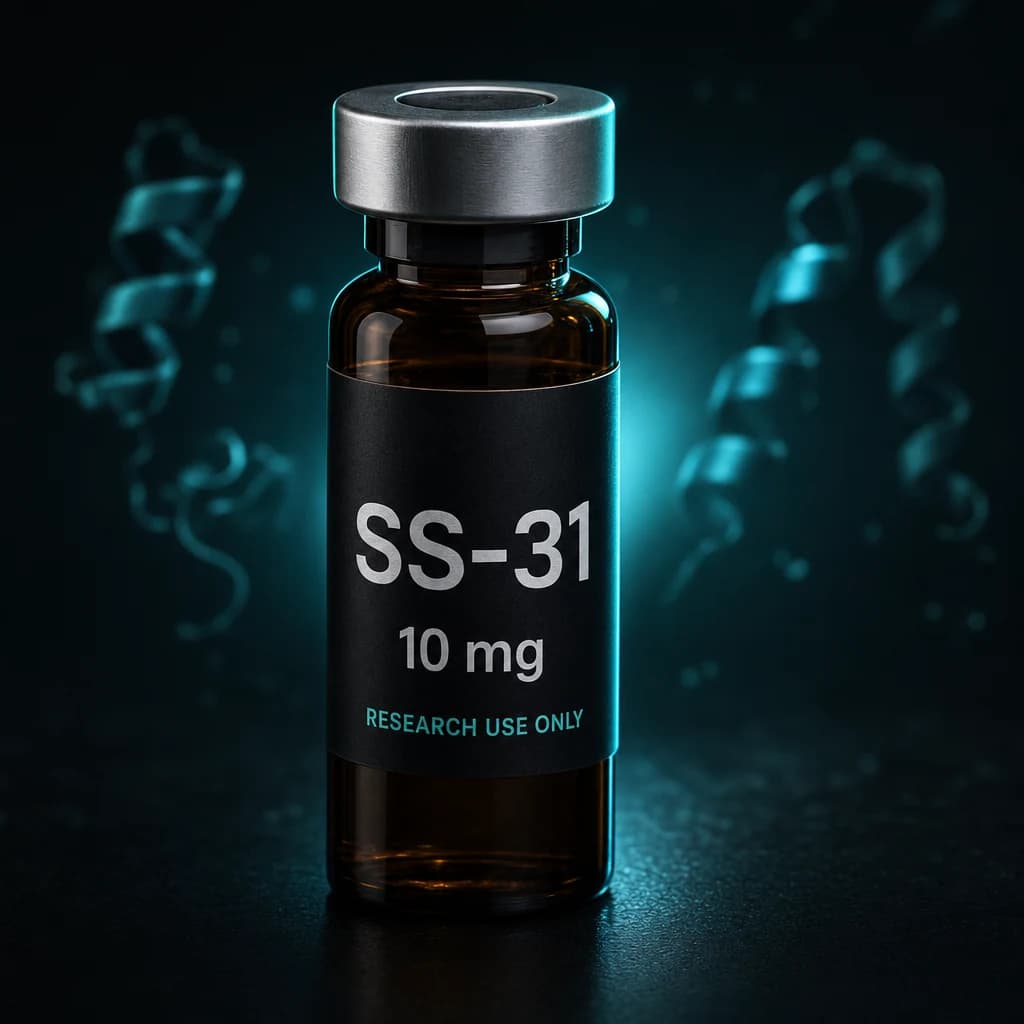 SS-31 (Elamipretide) research vial