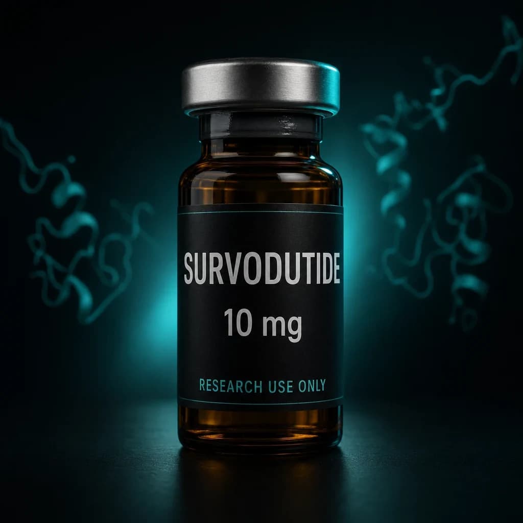Survodutide research vial