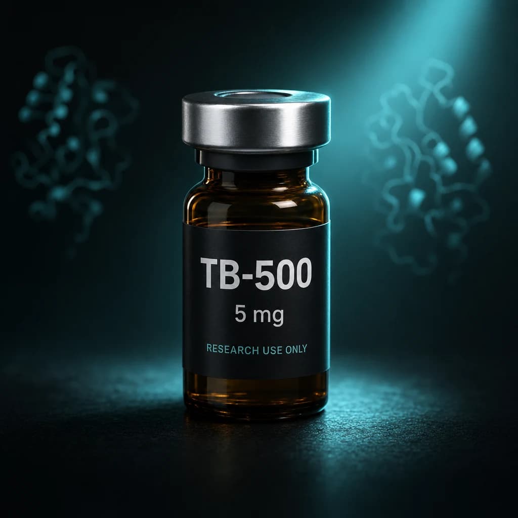 TB-500 (Thymosin Beta-4) research vial