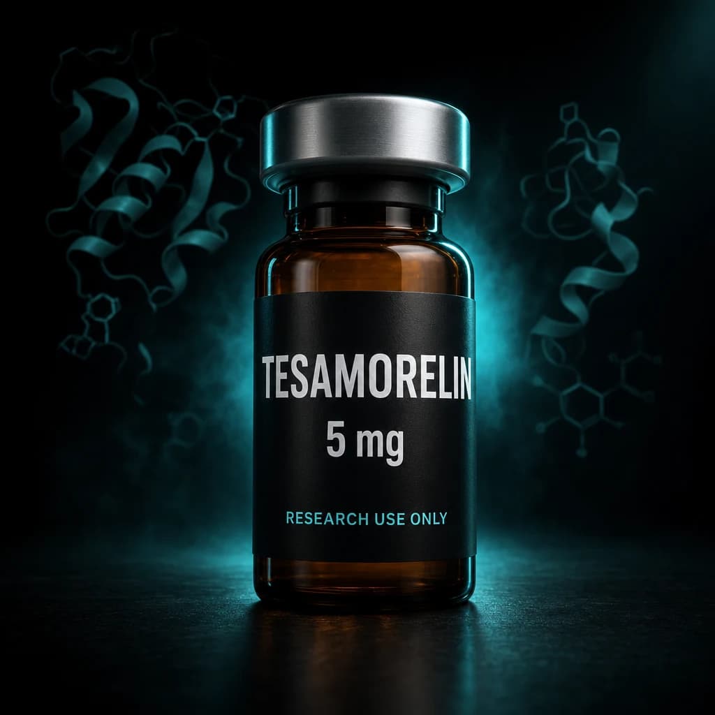 Tesamorelin research vial
