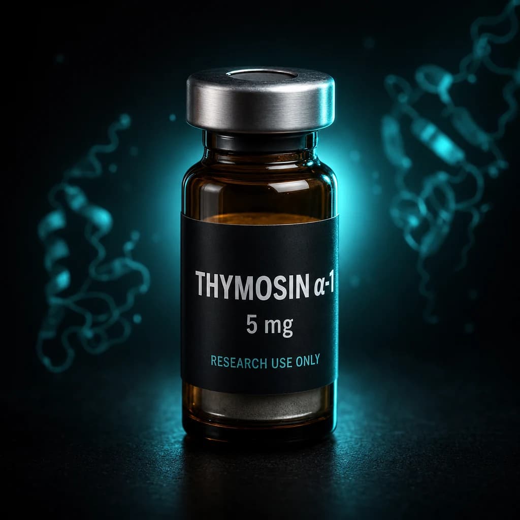 Thymosin Alpha-1 research vial