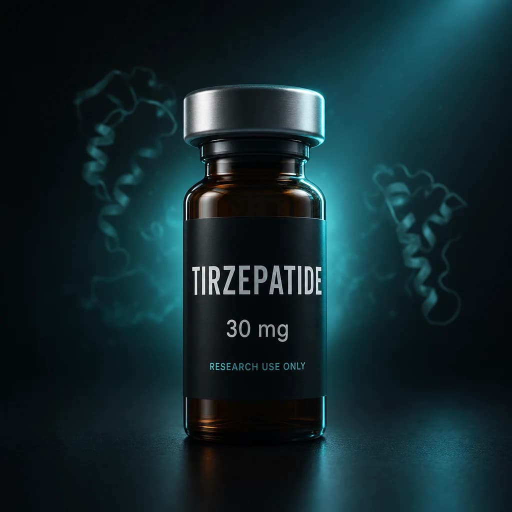 Tirzepatide research vial