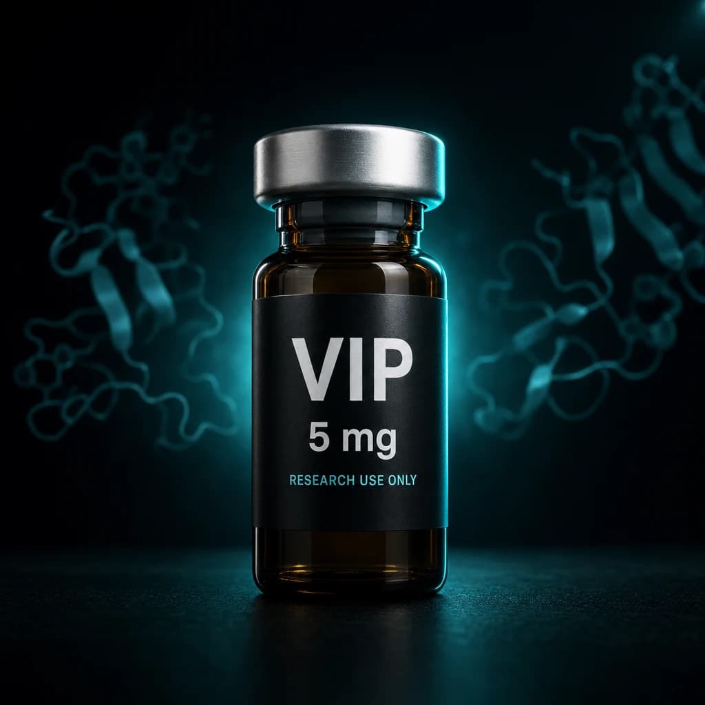 VIP (Vasoactive Intestinal Peptide) research vial