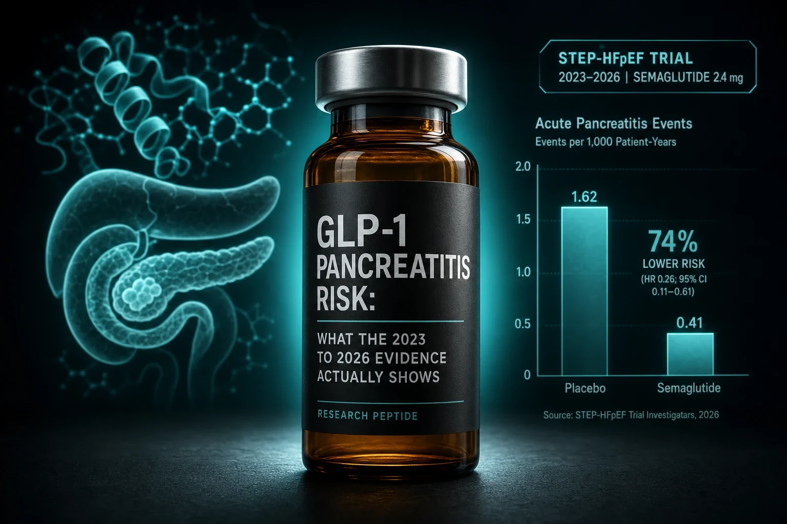 Image result for GLP-1 Pancreatitis Risk: What the 2023 to 2026 Evidence Actually Shows ...