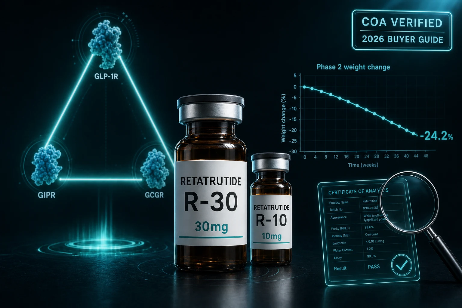Where to Buy Retatrutide in 2026: COA-Verified Vendor Guide · Peptides ...